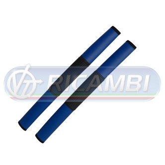 1 - COPRIMANIGLIA SOFT GRIP 40 CM AZZURO IN CP