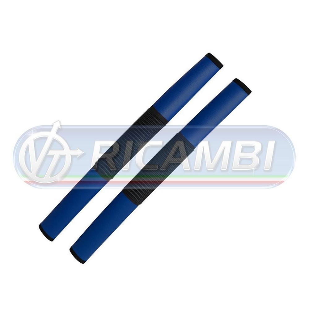 1 - COPRIMANIGLIA SOFT GRIP 40 CM AZZURO IN CP