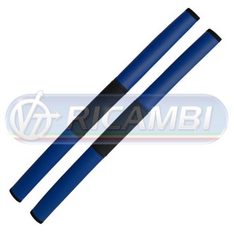 1 - COPRIMANIGLIA SOFT GRIP 60 CM AZZURRO IN CP