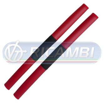 1 - COPRIMANIGLIA SOFT GRIP 60 CM ROSSO IN CP