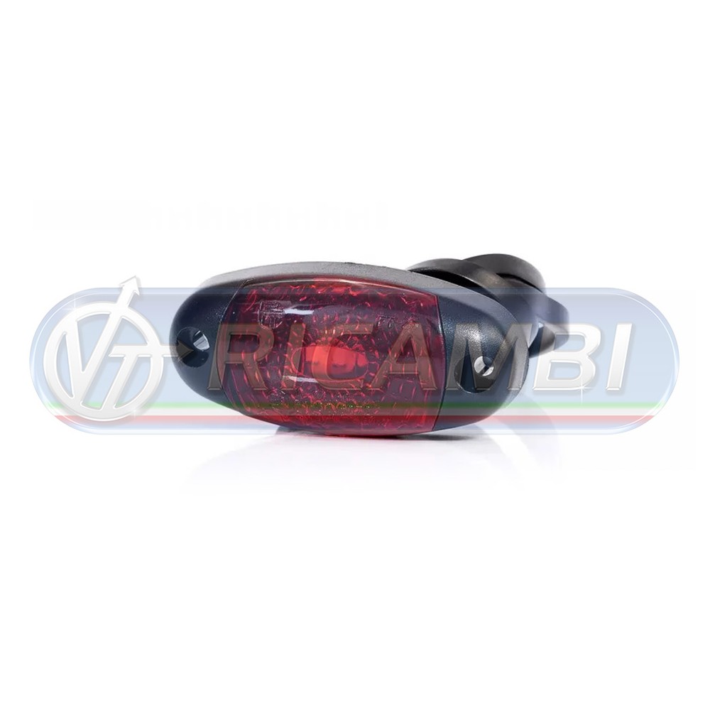 1 - FANALINO INGOMBRO 3 LED ROSSO