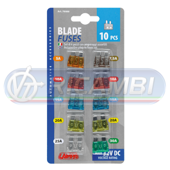 2 - KIT 10PZ FUSIBILI DA 5A/30A