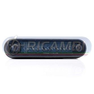 1 - FANALINO INGOMBRO A INCASSO 8 LED DARK ROSSO