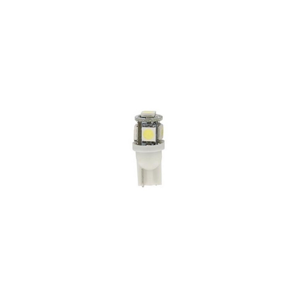 1 - LAMPADINA T10 28V HYPER LED 5 SMD COPPIA