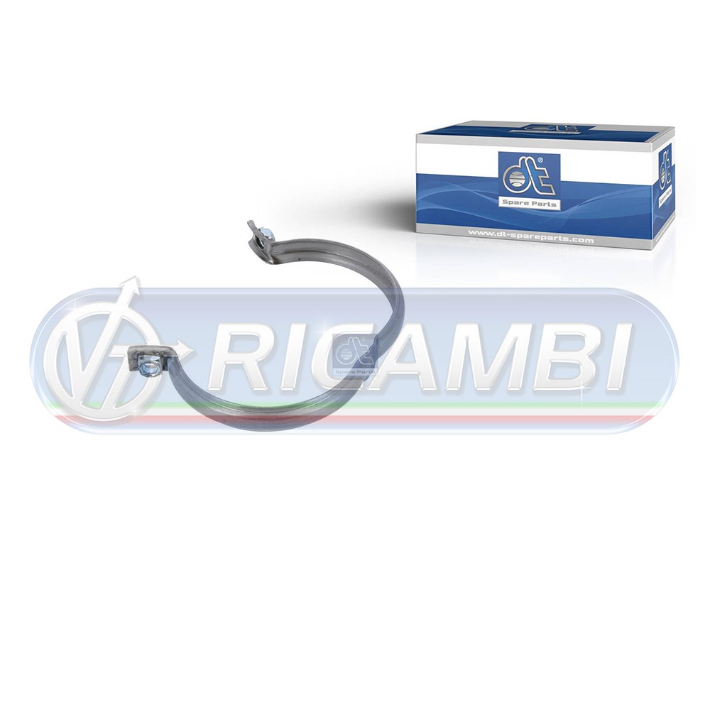 1 - FASCETTA SCARICO FL6 776