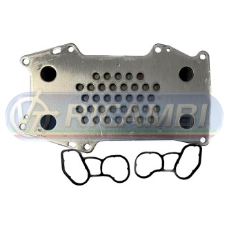 1 - RADIATORE OLIO MOTORE VOLVO FE FL