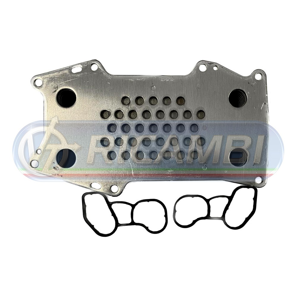 1 - RADIATORE OLIO MOTORE VOLVO FE FL