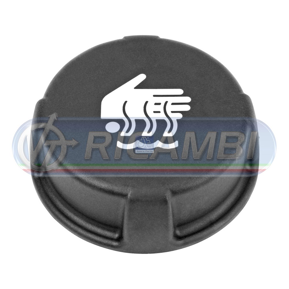 1 - TAPPO VASCHETTA ACQUA FL/FE