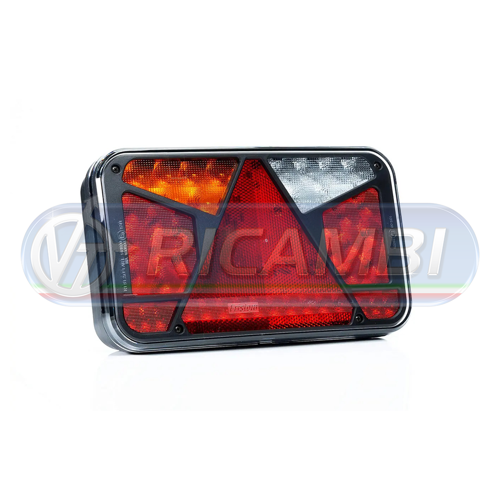 1 - FANALE POST. FULL LED CANBUS 6 FUNZIONI 12-36V SX