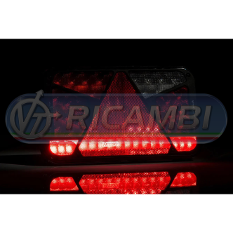 1 - FANALE POST. FULL LED CANBUS 6 FUNZIONI 12-36V SX