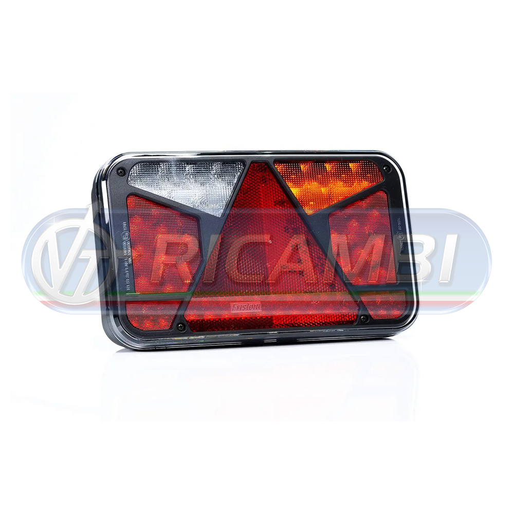 1 - FANALE POST. FULL LED CANBUS 6 FUNZIONI 12-36V DX