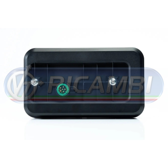 1 - FANALE POST. FULL LED CANBUS 6 FUNZIONI 12-36V DX