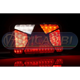 1 - FANALE POST. FULL LED CANBUS 6 FUNZIONI 12-36V DX