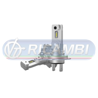 1 - KIT LAMPADINE H7 LED 24V 6500K IN COPPIA