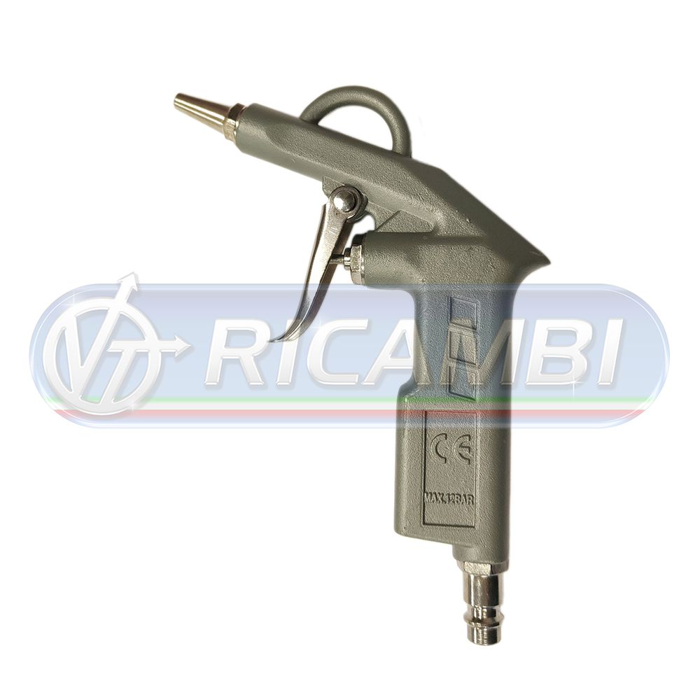 1 - PISTOLA ARIA OFFICINA C/UGELLO 10 CM