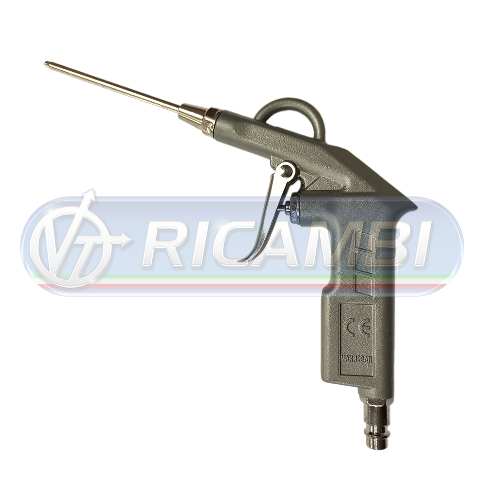 1 - PISTOLA ARIA OFFICINA C/UGELLO 3 CM