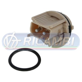 1 - PORTA LAMPADA 2 CONTATTI PER BAY15D