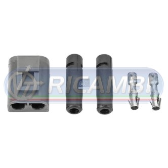 1 - KIT CONNETTORE ELETTRICO 2 CONTATTI