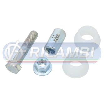 1 - KIT BOCCOLE BARRA STAB. POST. VOLVO FL 6