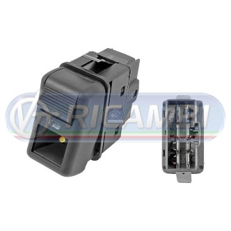 1 - INTERRUTTORE 1 SCATTO C/BLOCCO 938