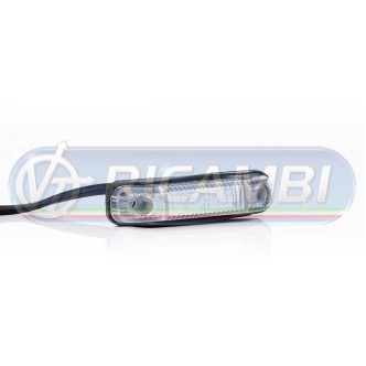 1 - FANALINO INGOMBRO 2 LED ROSSO