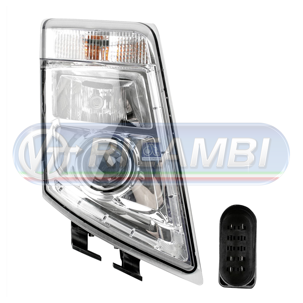 1 - FANALE ANTERIORE CORR. MANUALE FH 3 DX