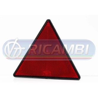 1 - CATADIOTTRO TRIANGOLARE C/VITI ROSSO