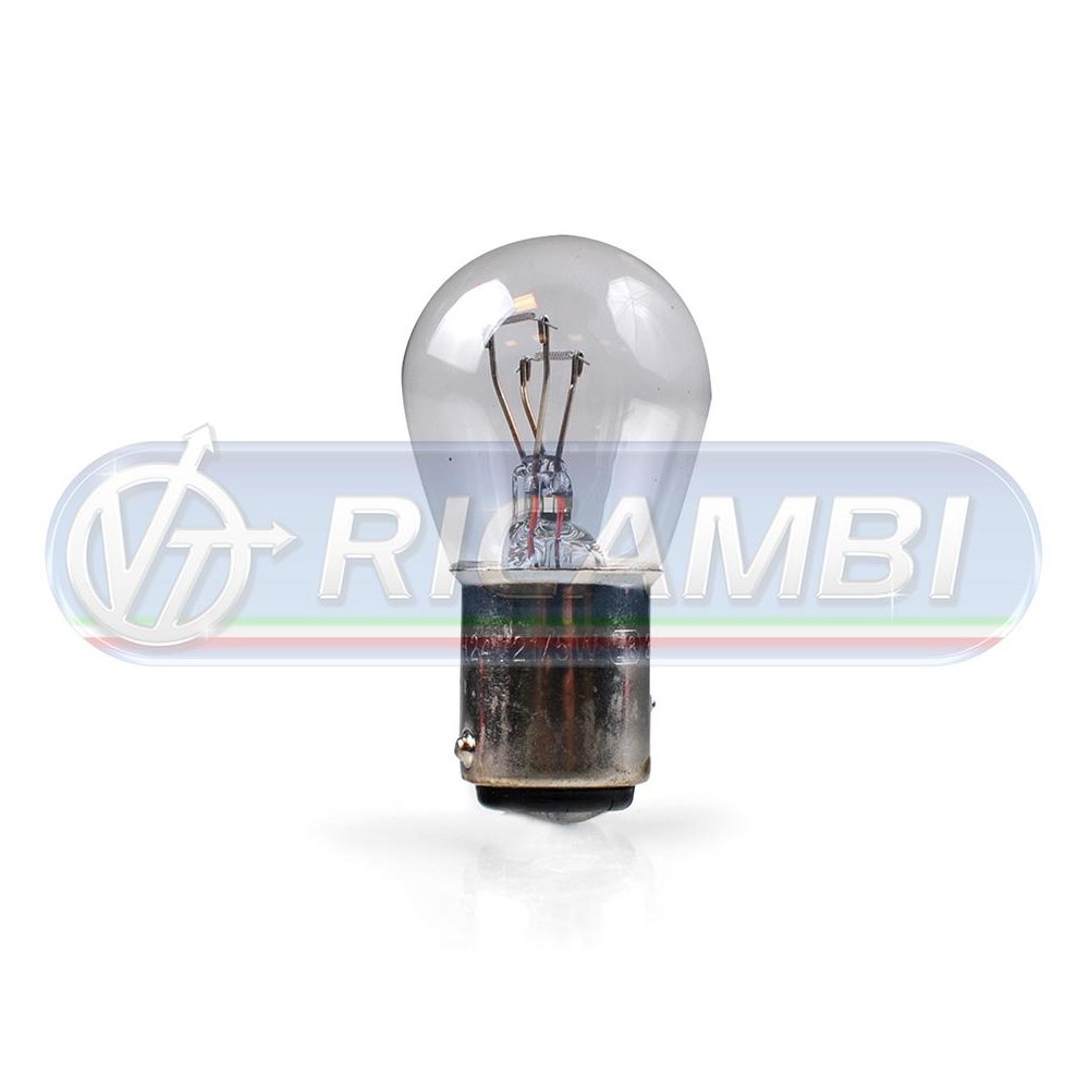 1 - LAMPADINA BAY15D 24V 21/5W