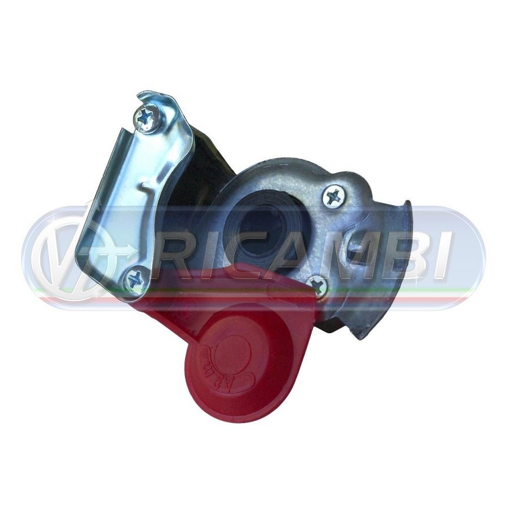 1 - GIUNTO ISO ROSSO m16X1,5 TRATTORE WABCO