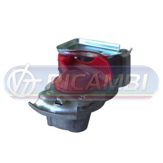 1 - GIUNTO ISO ROSSO m16X1,5 TRATTORE WABCO