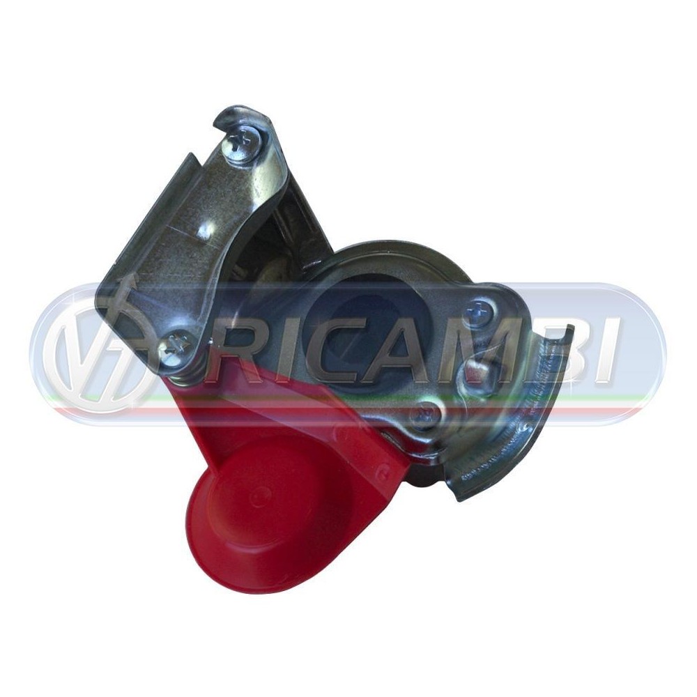 1 - GIUNTO ISO ROSSO m16X1,5 RIMORCHIO WABCO