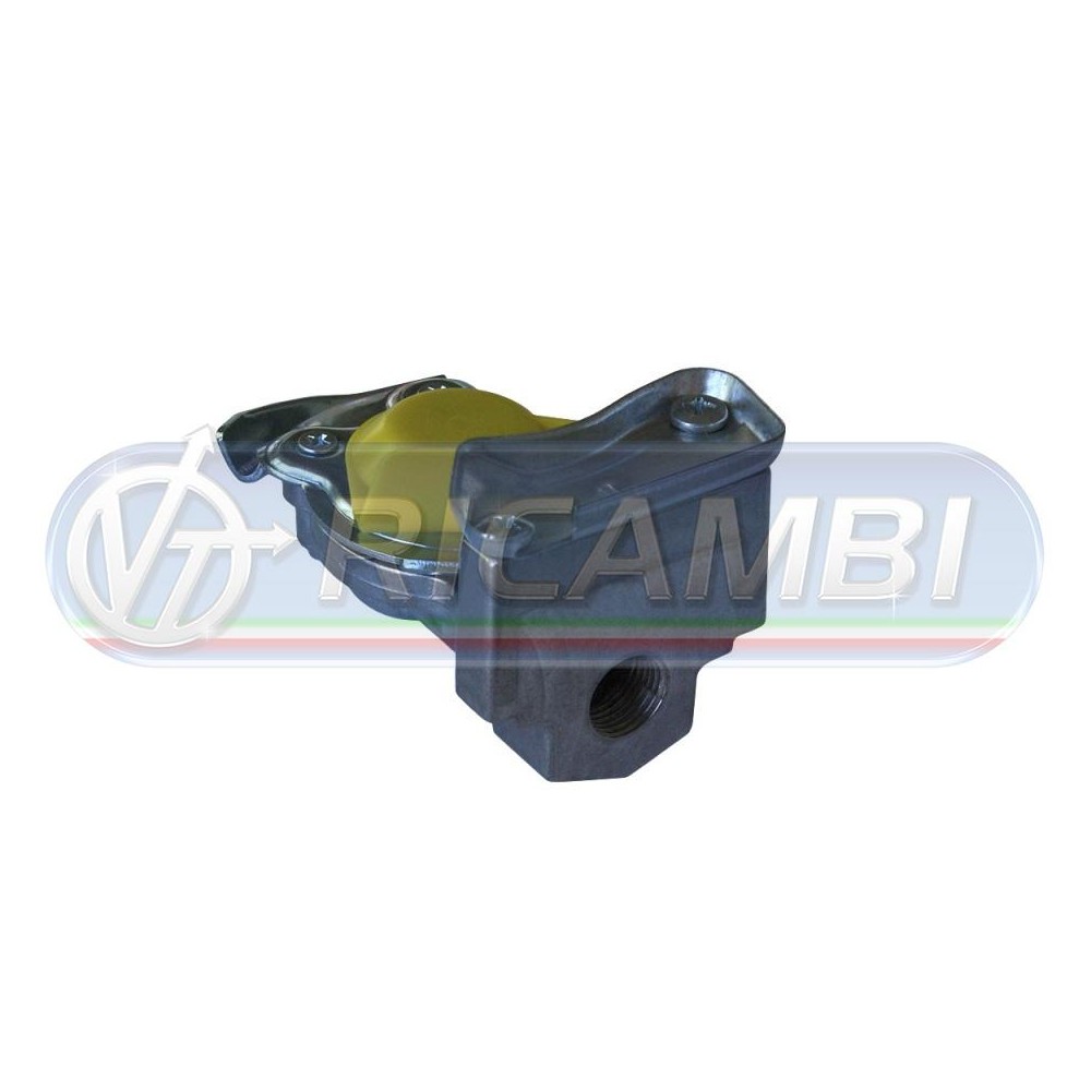 1 - GIUNTO ISO GIALLO m16X1,5 RIMORCHIO WABCO