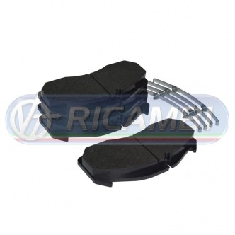 1 - PASTIGLIE FRENO 891 VOLVO ROR