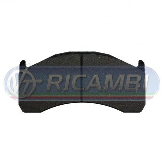 1 - PASTIGLIE FRENO 115