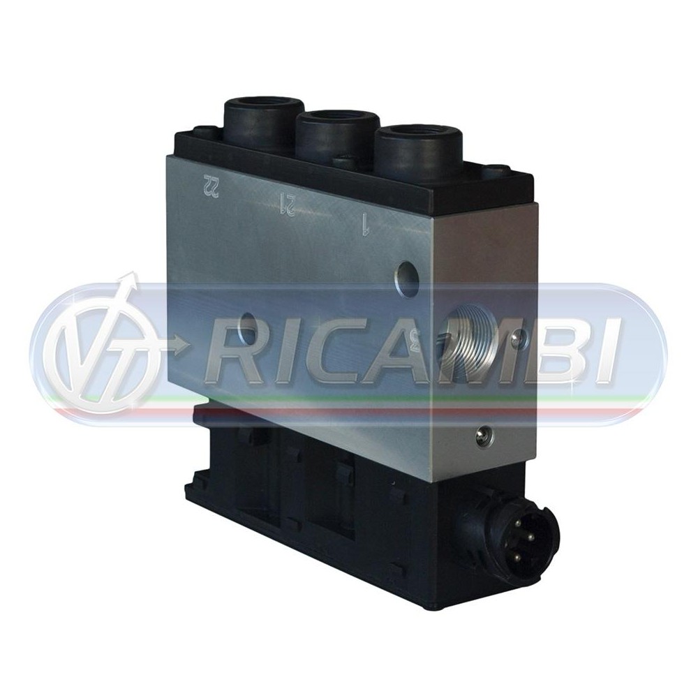 1 - VALVOLA LIVELLATRICE SOSPENSIONI FH 2 FM7-12 4 PIN