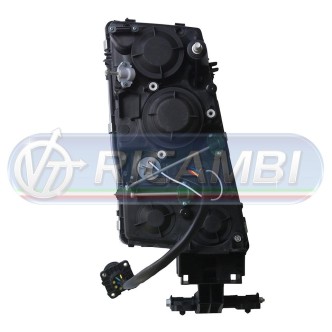 1 - FANALE ANT MANUALE C/TONDO FH 2 FM 2 SX