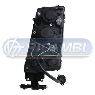 1 - FANALE ANT MANUALE C/TONDO FH 2 FM 2 DX