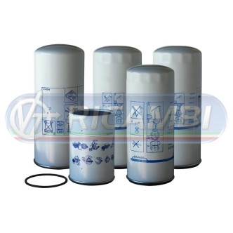 1 - KIT FILTRI COMPATIBILI VOLVO D12D