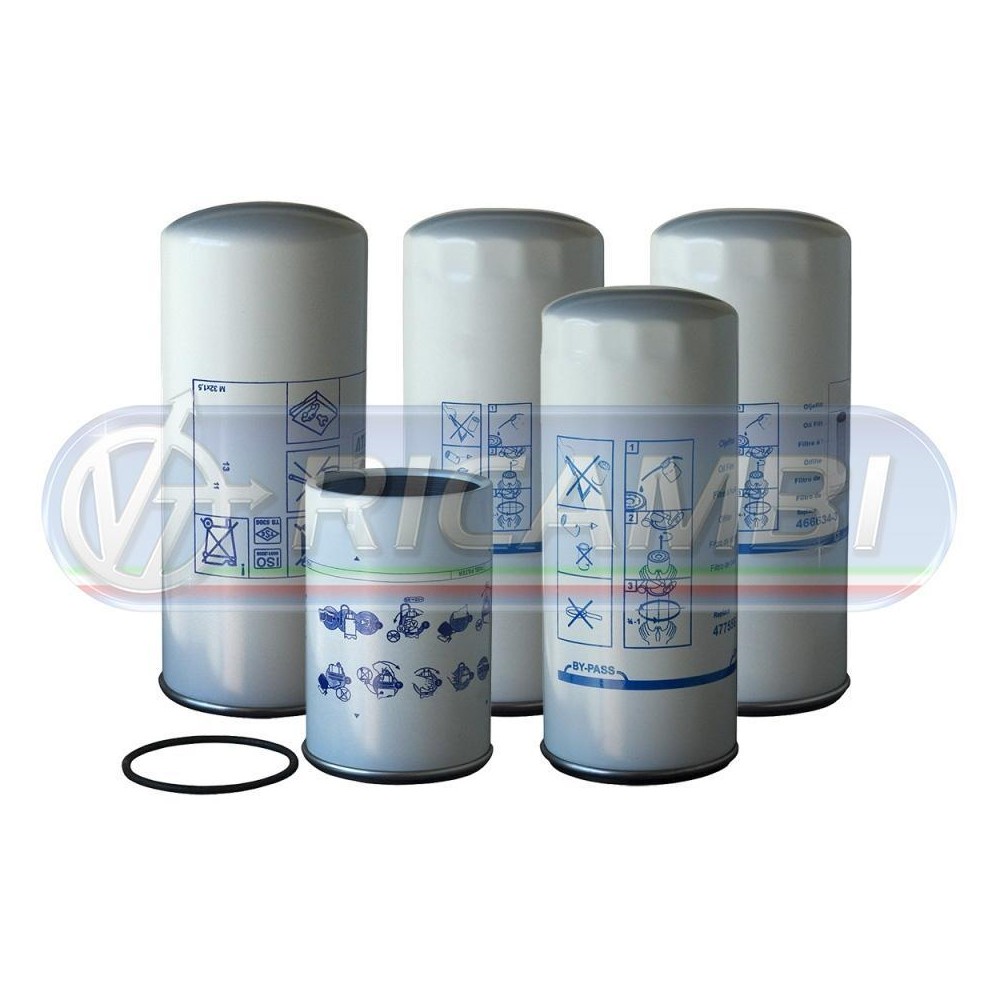 1 - KIT FILTRI COMPATIBILI VOLVO D12D