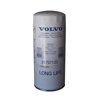1 - FILTRO OLIO LONG LIFE ORIGINALE VOLVO 21707133