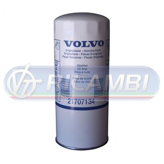 1 - FILTRO OLIO ORIGINALE VOLVO 21707134