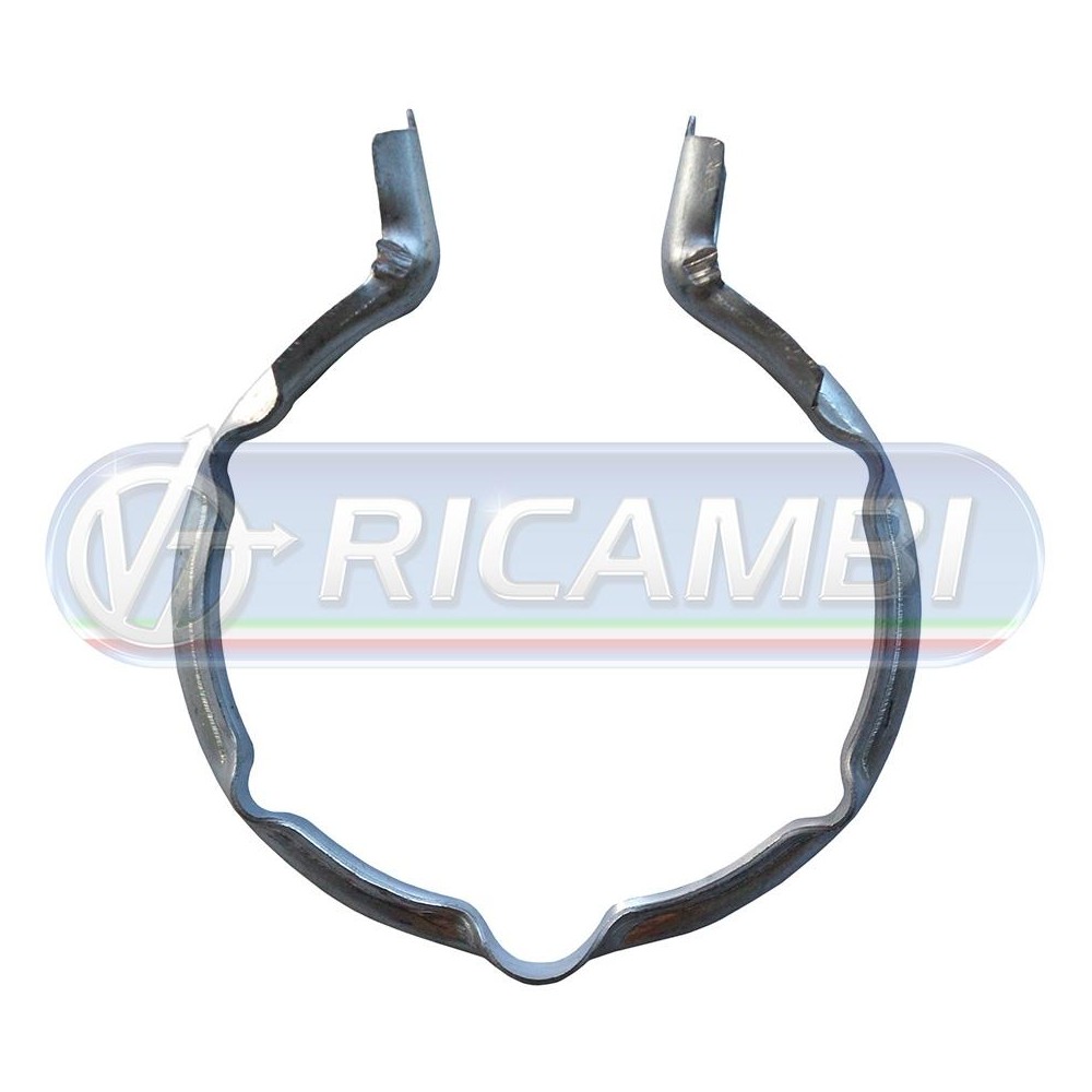 1 - FASCETTA SCARICO SILENZIATORE A 'V'