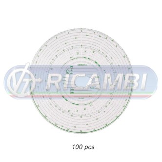 1 - DISCHI TACHIGRAFO 140KM/H