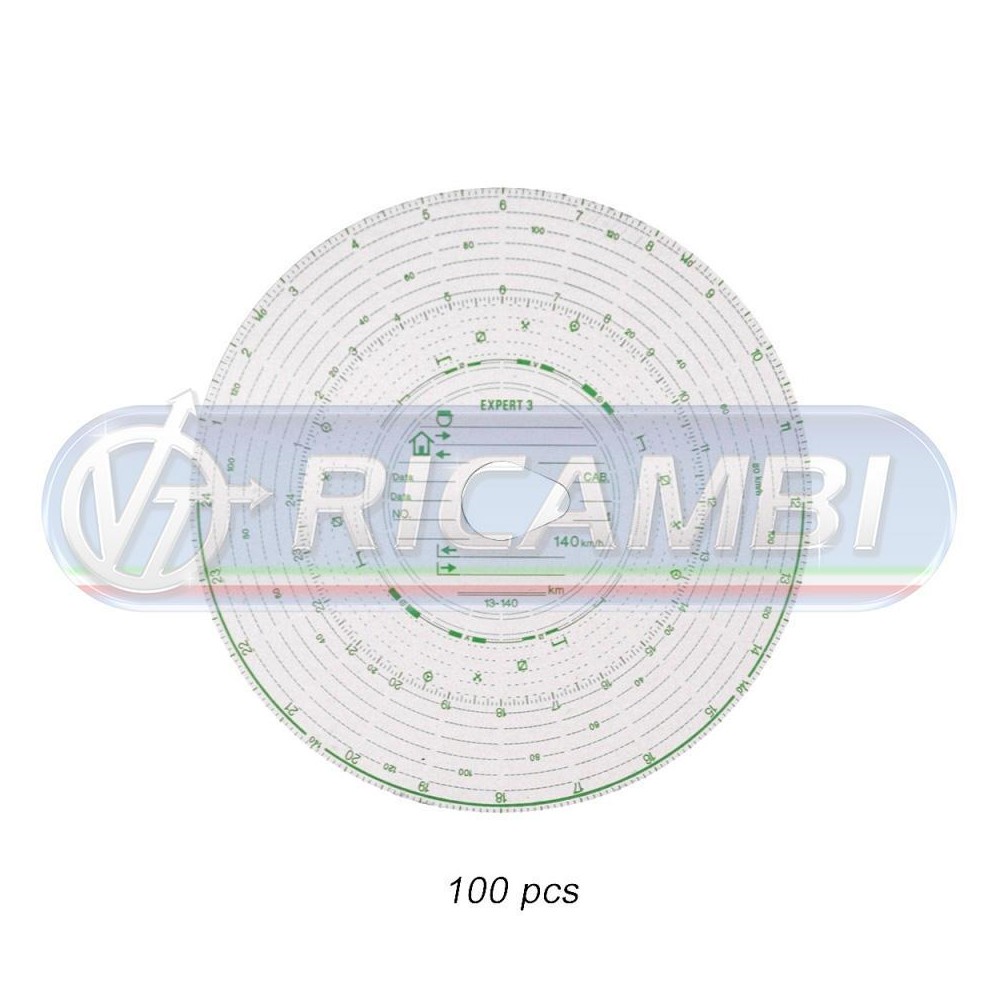 1 - DISCHI TACHIGRAFO 140KM/H