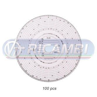 1 - DISCHI TACHIGRAFO 180KM/H