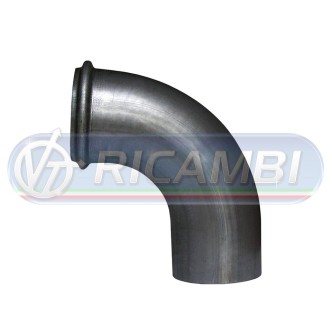 1 - TUBO SCARICO A GOMITO FH 1 883