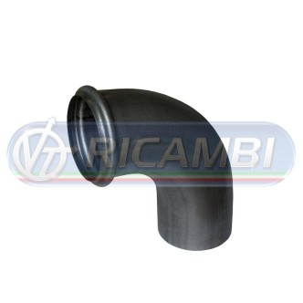 1 - TUBO SCARICO A GOMITO FH 1 883