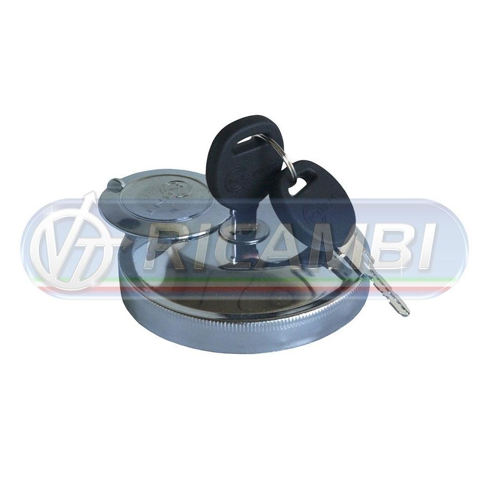 1 - TAPPO SERBATOIO GASOLIO C/CHIAVE 60 mm A BAIONETTA