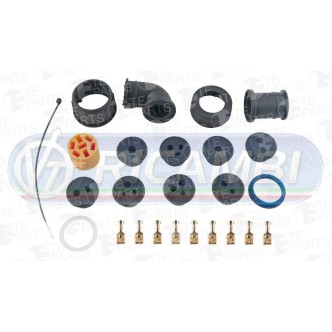 1 - CONNETTORE ELETTRICO BAIONETTA 7 POLI LAMELLARE