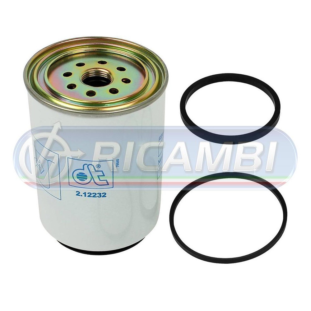 1 - FILTRO GASOLIO PRIMARIO D12A 975